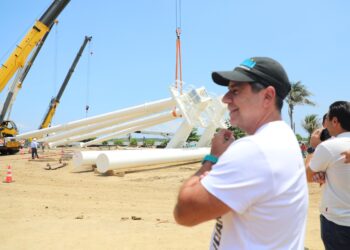 Alcalde Char anuncia que Barranquilla tendrá su ‘Luna del río’, la rueda de la fortuna que será la nueva atracción turística de la ciudad