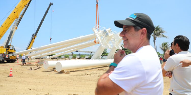 Alcalde Char anuncia que Barranquilla tendrá su ‘Luna del río’, la rueda de la fortuna que será la nueva atracción turística de la ciudad