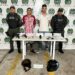 POLICÍA NACIONAL CAPTURA A DOS SUJETOS Y APREHENDE A UN MENOR POR EXTORSIÓN Y PORTE DE ARMAS EN BARRANQUILLA