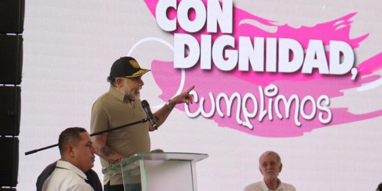 “No nos van a sembrar miedo. Resistiremos contra el terrorismo”. Mininterior