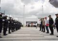 “Hoy inauguramos más que un edificio para la Policía: iniciamos una etapa de confianza y esperanza”: Benedetti