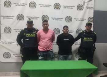 DOS CAPTURADOS POR TRÁFICO, FABRICACIÓN O PORTE DE ARMA DE FUEGO, ACCESORIOS, PARTES O MUNICIONES EN BARRANQUILLA
