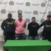 DOS CAPTURADOS POR TRÁFICO, FABRICACIÓN O PORTE DE ARMA DE FUEGO, ACCESORIOS, PARTES O MUNICIONES EN BARRANQUILLA