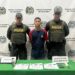 Un hombre fue sorprendido portando una granada y panfletos de un grupo criminal, en el municipio de Baranoa