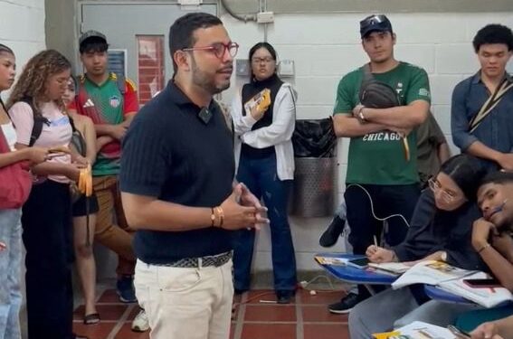 “Una universidad renovada y en buenas manos”: Wilson Quimbayo presenta su visión como candidato a rector de la Universidad del Atlántico