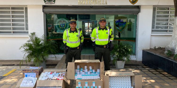 INCAUTAN GRAN CARGAMENTO DE MEDICAMENTOS ILEGALES EN BARRANQUILLA