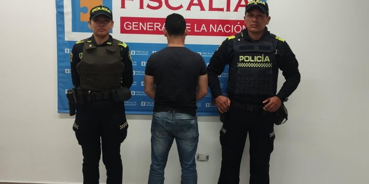 CAPTURADO POR EL PRESUNTO DELITO DE ACTO SEXUAL VIOLENTO