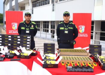 Con tecnología de punta,  fortalecen la capacidad operativa de la Policía Atlántico