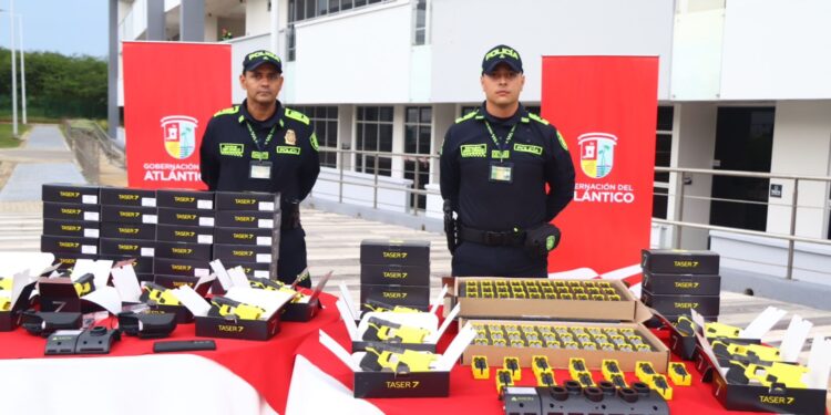 Con tecnología de punta,  fortalecen la capacidad operativa de la Policía Atlántico