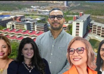 Las cuatro únicas candidatas mujeres habilitadas para la Rectoría de la Universidad del Atlántico anuncian su respaldo a Wilson Quimbayo
