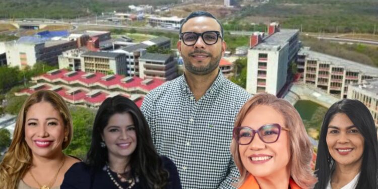 Las cuatro únicas candidatas mujeres habilitadas para la Rectoría de la Universidad del Atlántico anuncian su respaldo a Wilson Quimbayo