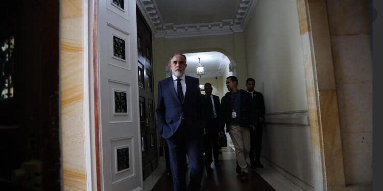«Petro es un presidente que está del lado correcto de la historia»: Benedetti