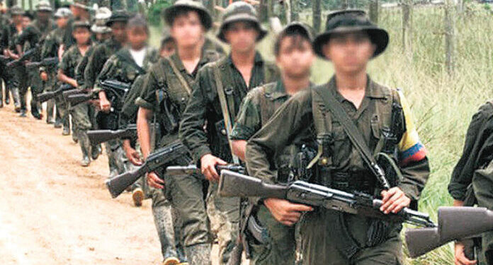 “No hay un crimen más atroz que obligar a un niño a cambiar sus cuadernos por un fusil”: Mininterior