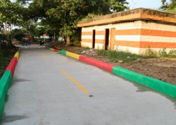 En Juan Mina y Las Nieves, alcalde Char habilita nuevas vías que dignifican a las familias barranquilleras