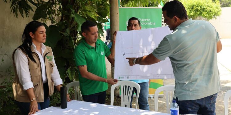 Inicia socialización de obras de solución hidráulica de la Avenida Las Dunas en Villa Campestre