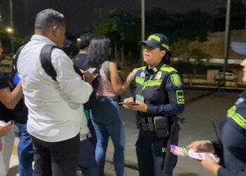 POLICÍA DA A CONOCER LA RUTA DE PROTECCIÓN PARA MUJERES VÍCTIMAS DE VIOLENCIA INTRAFAMILIAR Y DE GÉNERO