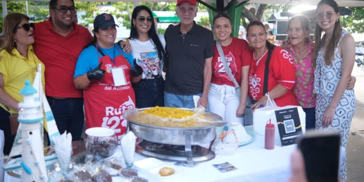 Ruta 23 de la Gobernación del Atlantico llena de sensaciones el Festival Mar y Sazón
