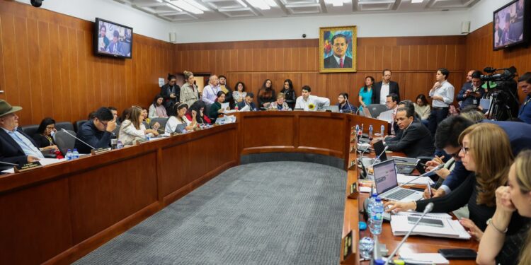 “La Comisión Séptima le ha mamado gallo a los colombianos”, Armando Benedetti