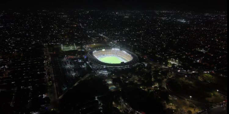 Adjudicadas obras de ampliación del estadio Metropolitano.