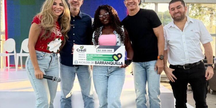 Con más de 7.000 créditos otorgados, Barranquilla cierra el año fortaleciendo la inclusión financiera y la economía con CrediChévere
