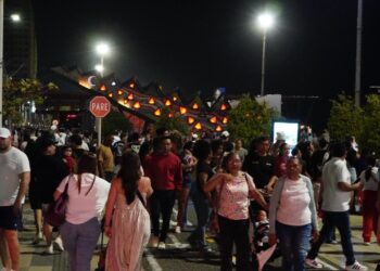 Histórico: Gran Malecón recibió más de un millón de visitantes en diciembre