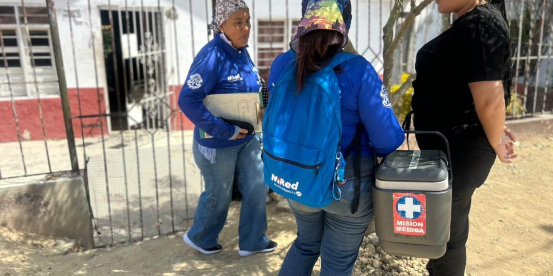 ¡En Barranquilla, la vacunación llega hasta la puerta de tu casa!