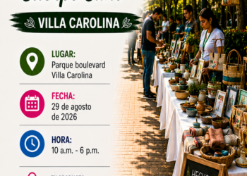 El emprendimiento se toma Villa Carolina