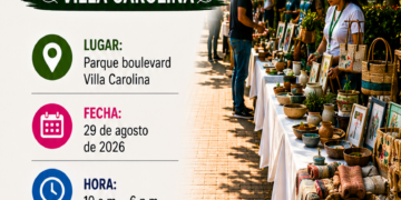 El emprendimiento se toma Villa Carolina