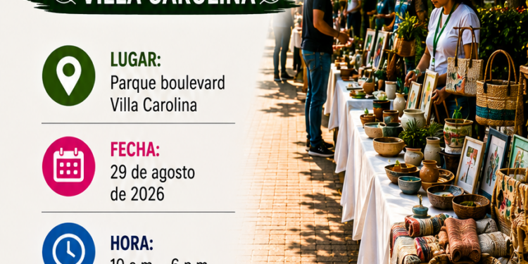 El emprendimiento se toma Villa Carolina