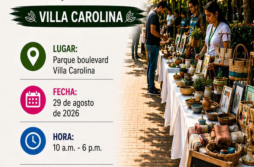 El emprendimiento se toma Villa Carolina