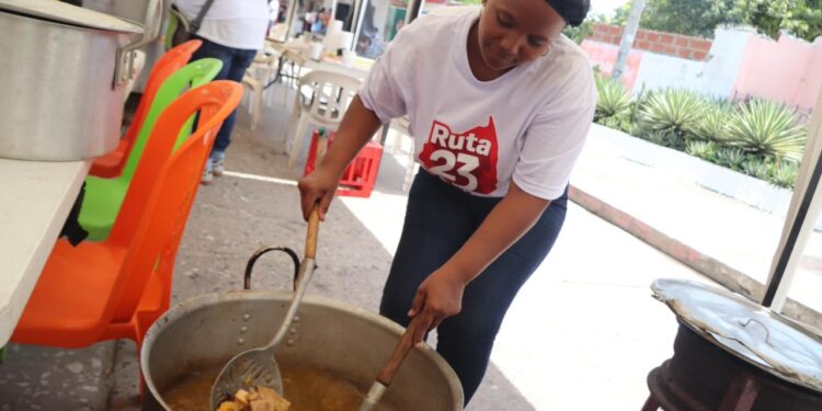 Atlántico: 60 matronas llevan el sabor de Santo Tomás a la mesa con el Festival del Sancocho
