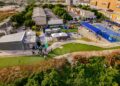 Portal de San Antonio estrena parque para el deporte, la recreación y el encuentro de las familias