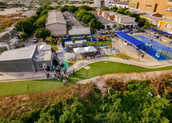 Portal de San Antonio estrena parque para el deporte, la recreación y el encuentro de las familias