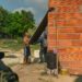 En plan de recuperación de espacios públicos, la Alcaldía de Soledad, La Secretaría de Gobierno y el Edumas demuelen construcciones ilegales en predio de Villa Estadio